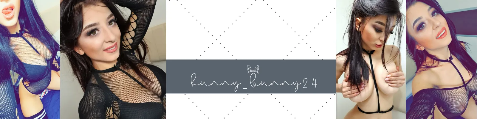 OnlyFans account  hunny_bunny24 header 2