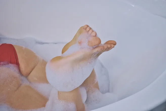 OnlyFans cuenta feetlicious6968 header 2