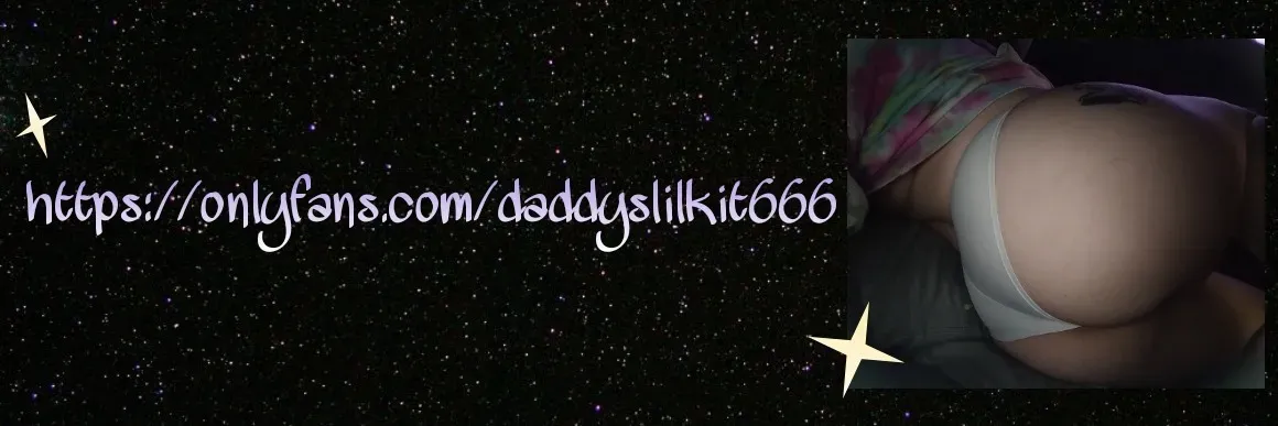 OnlyFans cuenta daddyslilkit.666 header 2