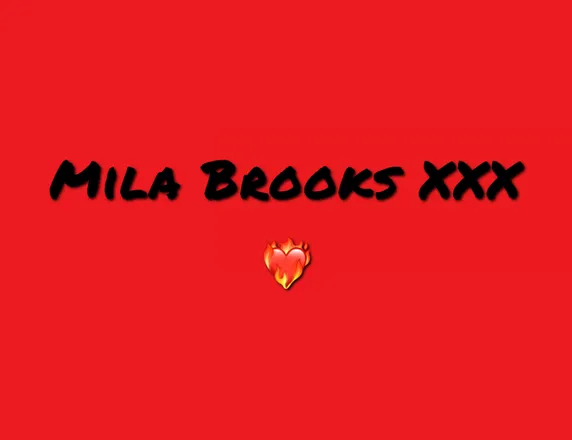 OnlyFans cuenta mila.brooksx header 2