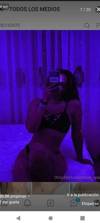 OnlyFans cuenta mia_warm avatar 1
