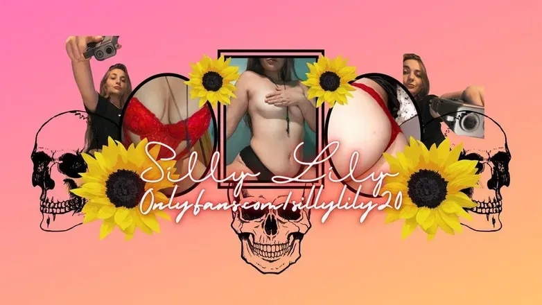 OnlyFans account  sillylily20 header 2