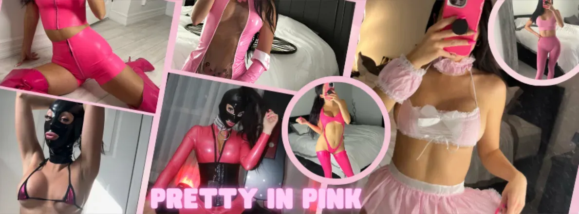 OnlyFans cuenta prettyinpinkxoxofficial header 2