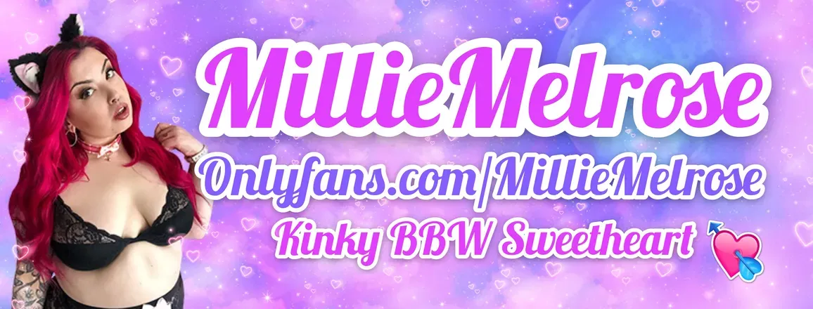 OnlyFans cuenta milliemelrose header 2