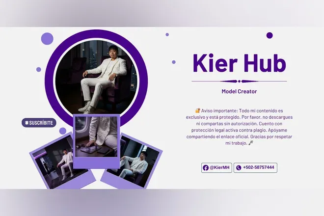 OnlyFans cuenta kierhub header 2