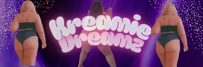 OnlyFans cuenta kreamiedreamz header 2
