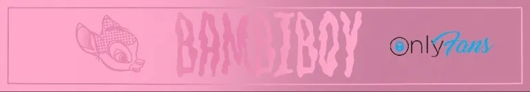 OnlyFans cuenta bambiboio header 2