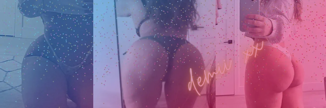 OnlyFans cuenta demiisworldxx header 2