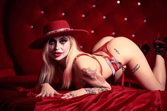 OnlyFans cuenta theeharleyquinn header 2
