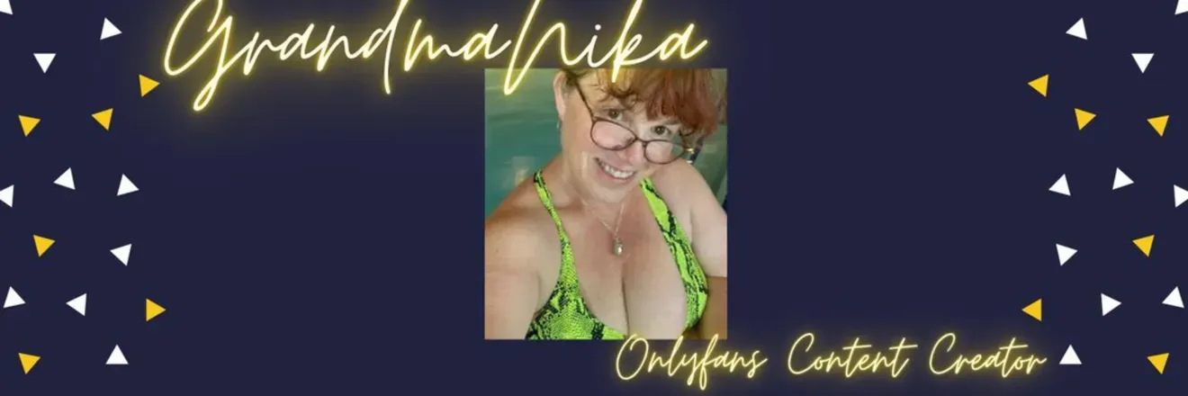 OnlyFans cuenta grandma_nika header 2