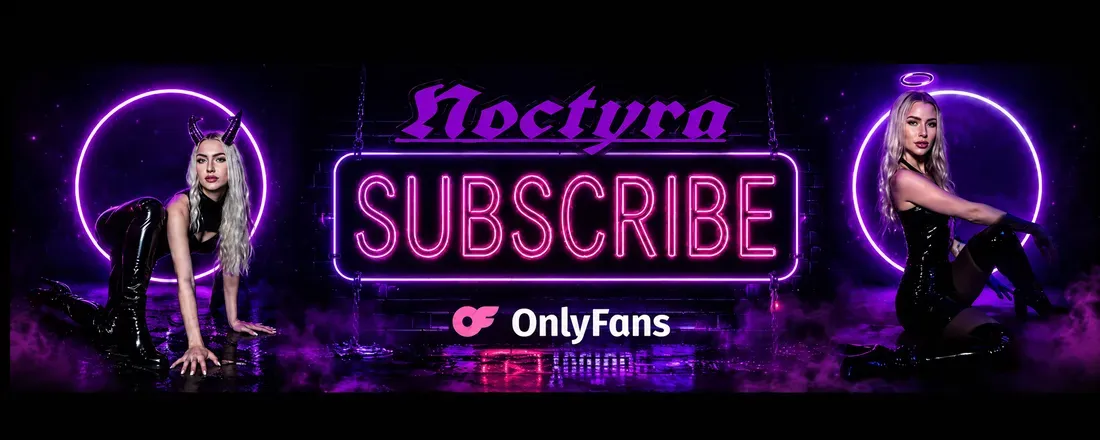 OnlyFans cuenta noctyra.official1 header 2