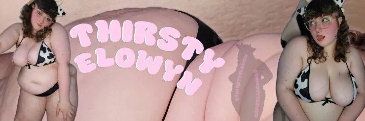 OnlyFans cuenta thirstyelowyn header 2