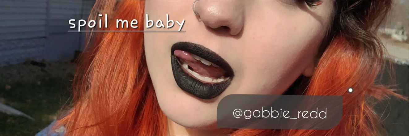 OnlyFans cuenta gabbie_redd header 2