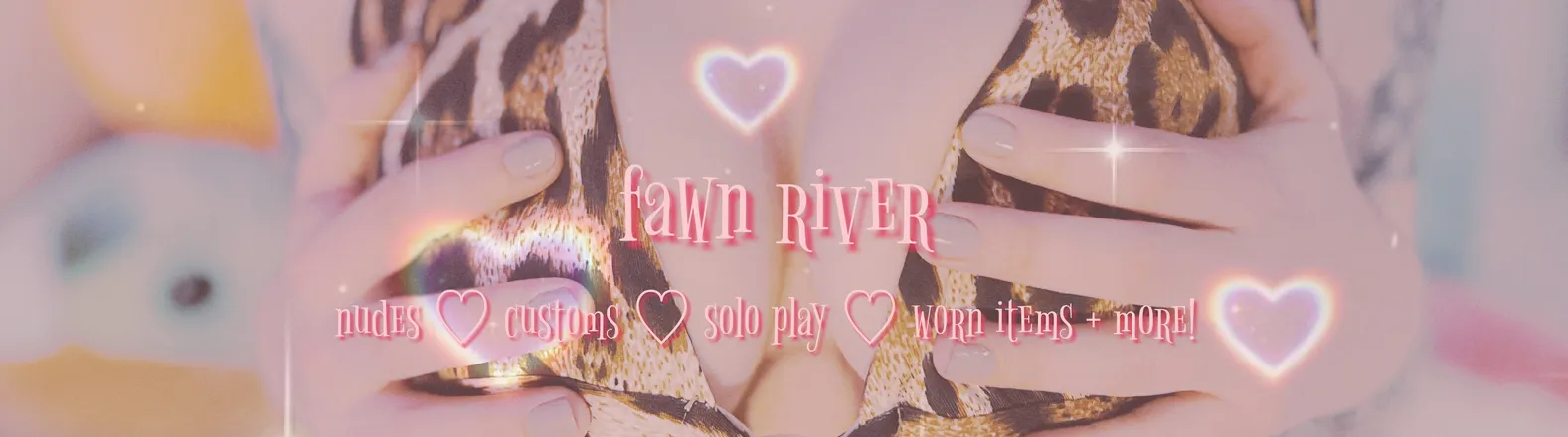 OnlyFans account  fawnriver header 2