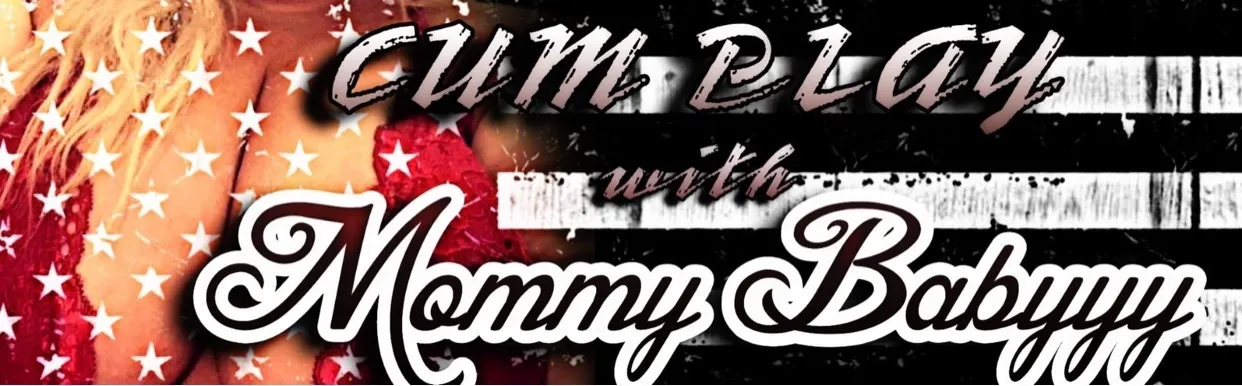 OnlyFans account  mommybabyyy header 2
