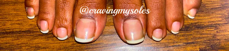 OnlyFans cuenta youcravemyfeet header 2