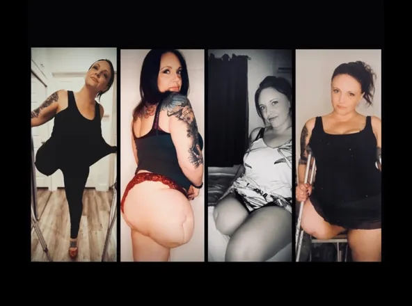 OnlyFans cuenta amputeedarling header 2