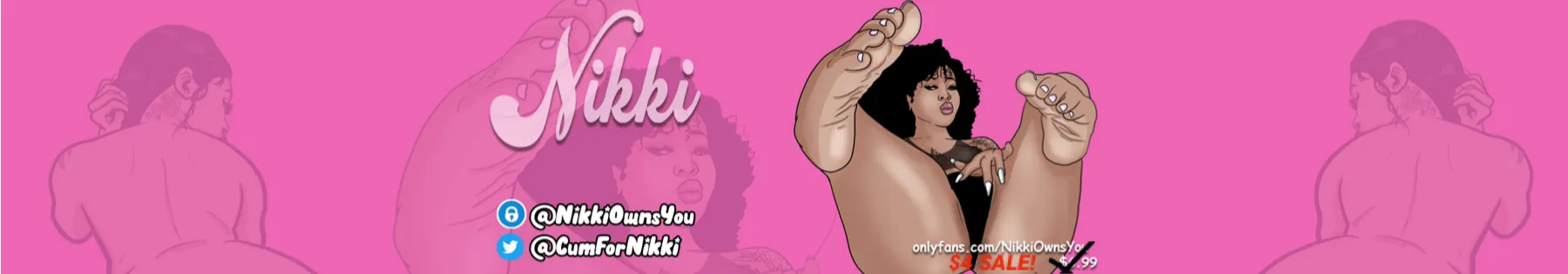 OnlyFans cuenta nikkiownsyou header 2