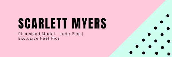 OnlyFans cuenta scarlett.myers header 2