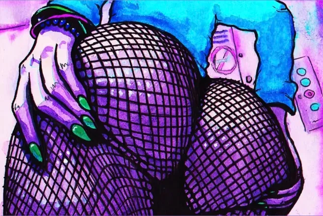 OnlyFans account  fishnetmommy avatar 1
