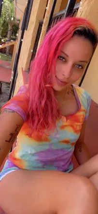 OnlyFans account  pinkhairash avatar 1