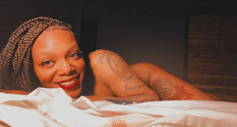 OnlyFans cuenta blvckhoneybunn24 header 2