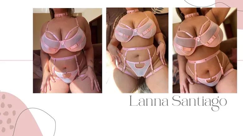 OnlyFans cuenta lannasantiago header 2