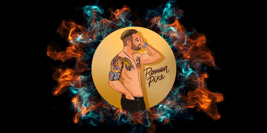 OnlyFans cuenta bookingromanpike header 2