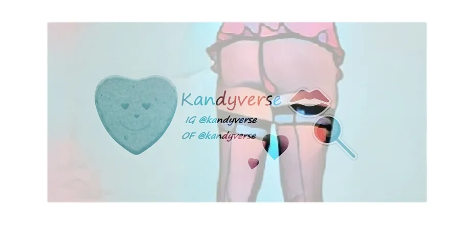 OnlyFans account  kandyverse header 2