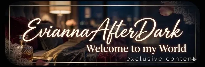 OnlyFans cuenta eviannaafterdark header 2