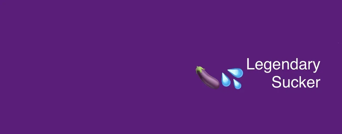OnlyFans account  legendarysukker header 2