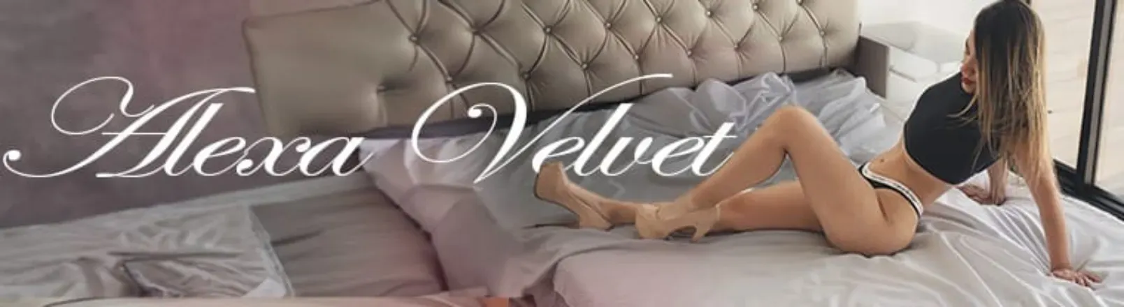 OnlyFans cuenta alexavelvet header 2