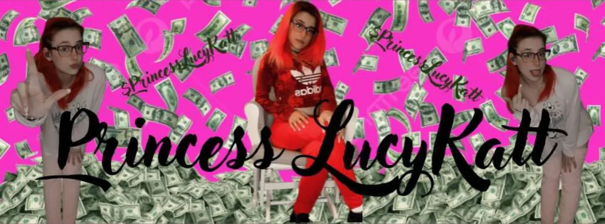 OnlyFans cuenta princesslucykatt header 2