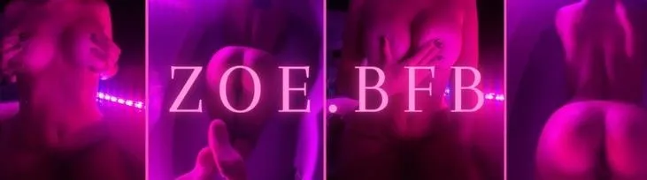 OnlyFans cuenta zoe.bfb header 2