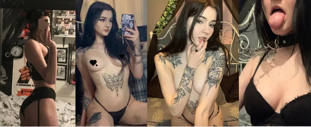 OnlyFans cuenta gothixbby header 2