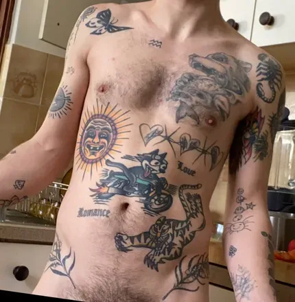 OnlyFans cuenta justinbates94 header 2