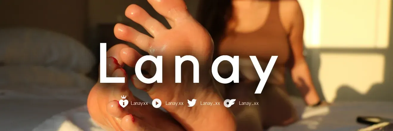 OnlyFans cuenta lanay_xx header 2