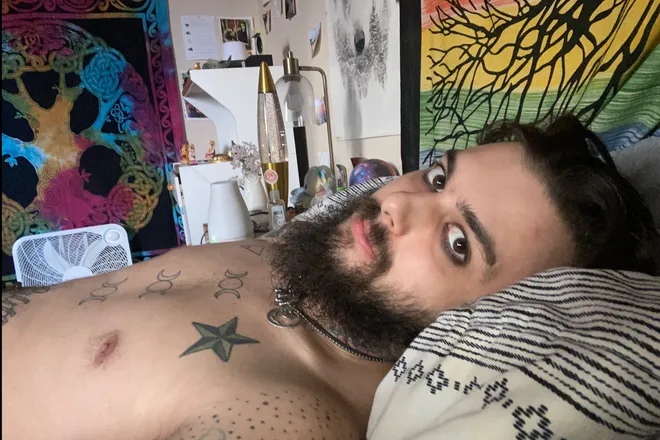 OnlyFans cuenta ryanxrusso header 2