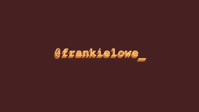 OnlyFans cuenta frankielowe_ header 2