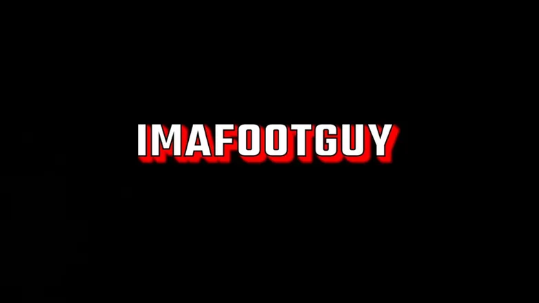 OnlyFans account  imafootguy header 2