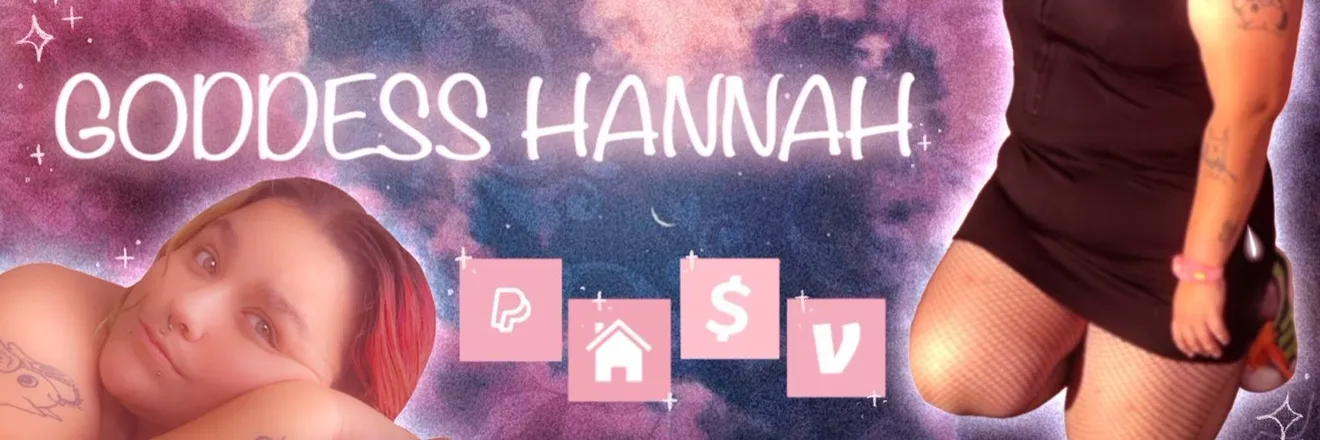 OnlyFans cuenta hannahgoddess25 header 2