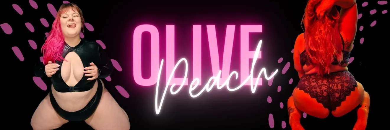 OnlyFans cuenta olivepeach23 header 2