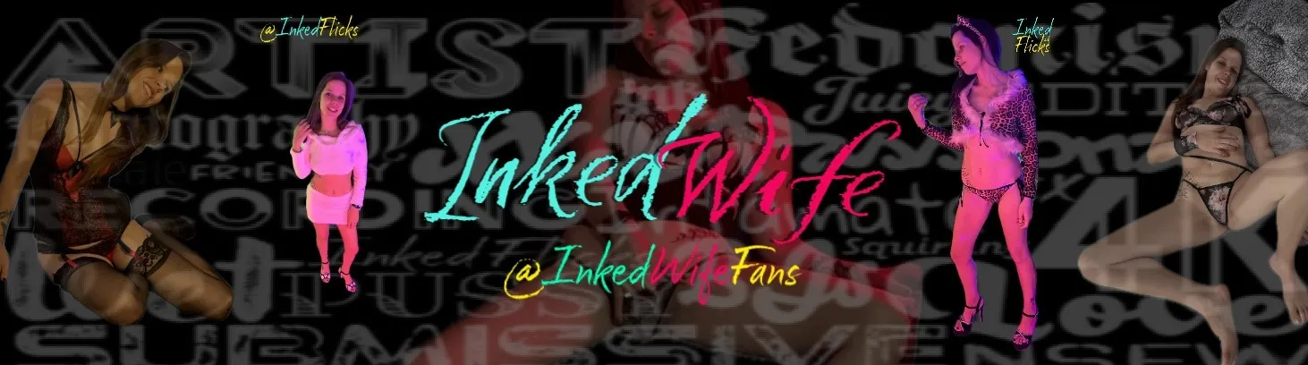 OnlyFans cuenta inkedwifefans header 2