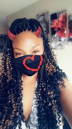 OnlyFans account  ebonymonroe247 avatar 1