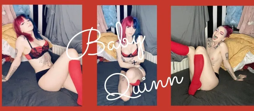 OnlyFans cuenta babyquinn4 header 2