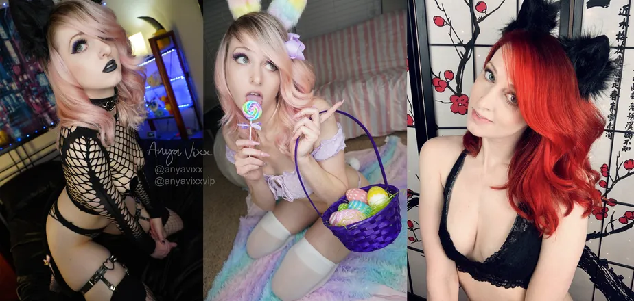 OnlyFans cuenta anyavixx header 2