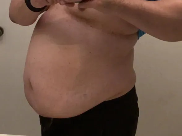 OnlyFans cuenta anonbigbellykinkbear avatar 1