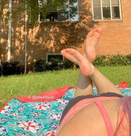 OnlyFans cuenta ellesfeet8 avatar 1