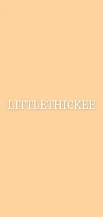 OnlyFans cuenta littlethickee header 2