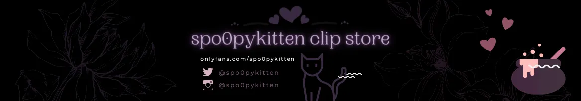 OnlyFans cuenta spo0pyshop header 2